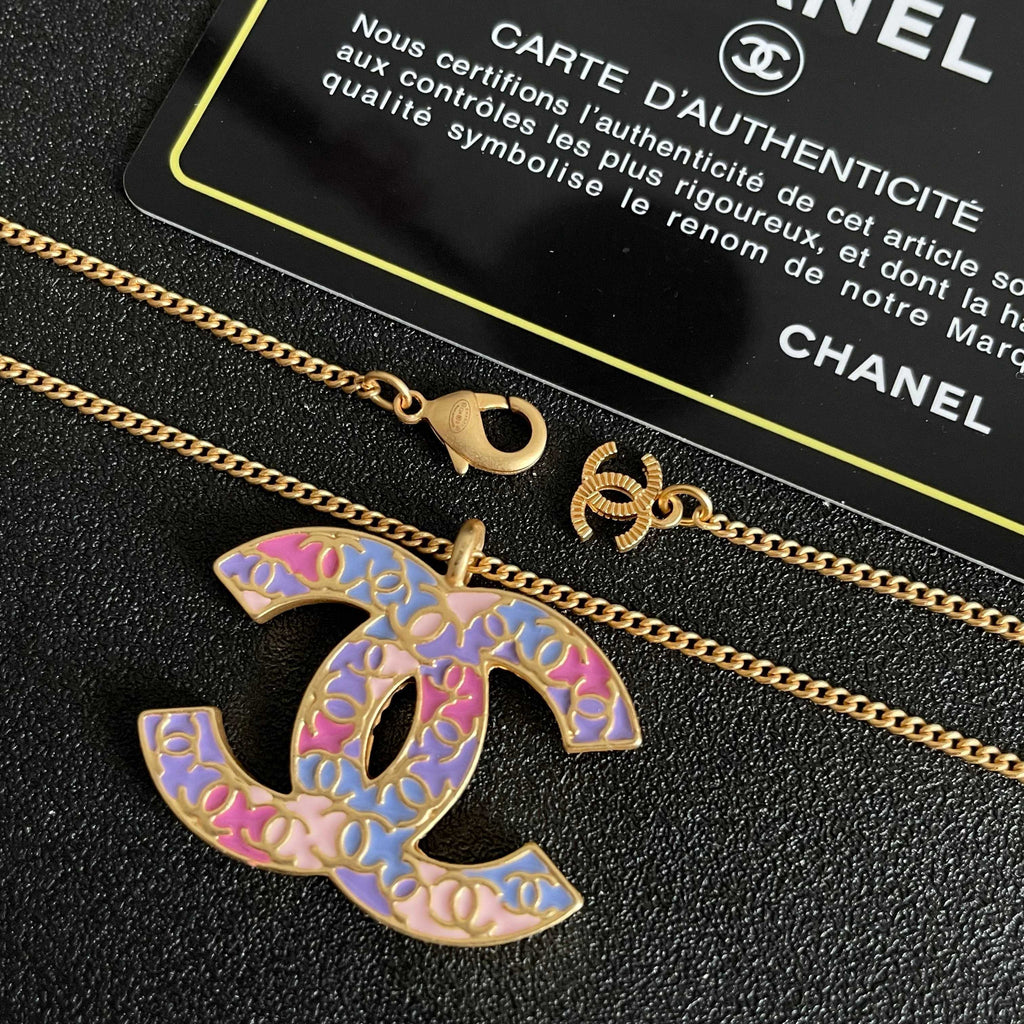 Chanel Interlocking C Necklace - album image 7