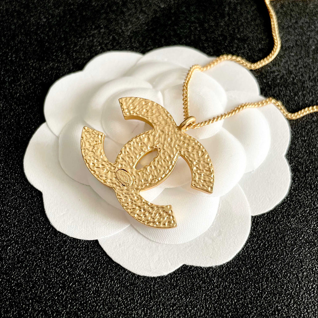 Chanel Interlocking C Necklace - album image 8