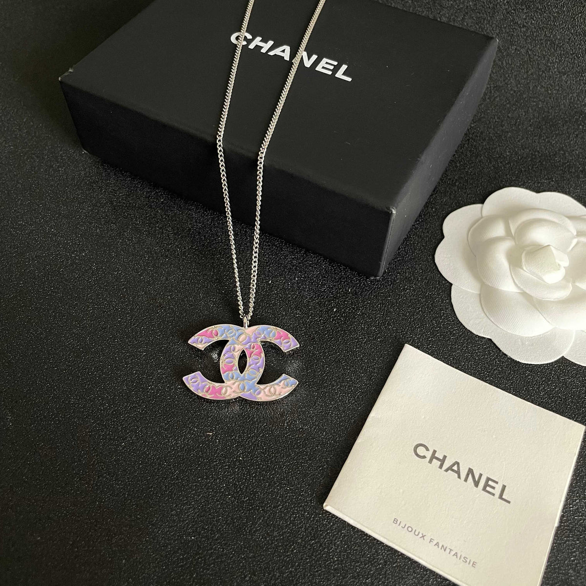 Chanel Interlocking C Necklace - album image 5