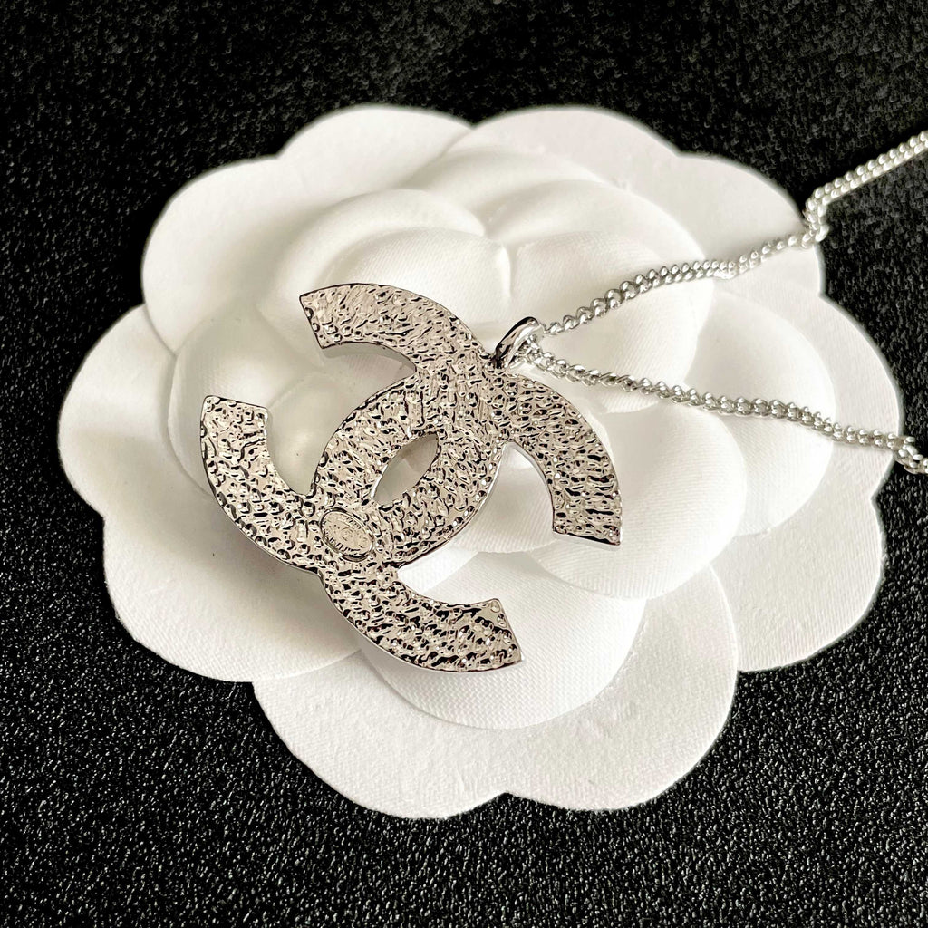 Chanel Interlocking C Necklace - album image 8