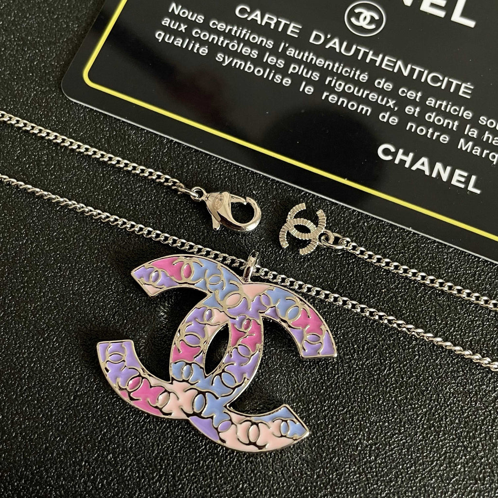 Chanel Interlocking C Necklace - album image 7