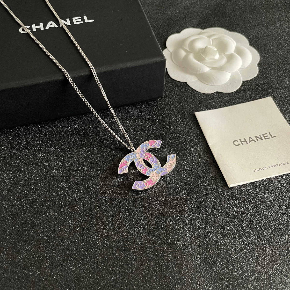 Chanel Interlocking C Necklace - album image 6