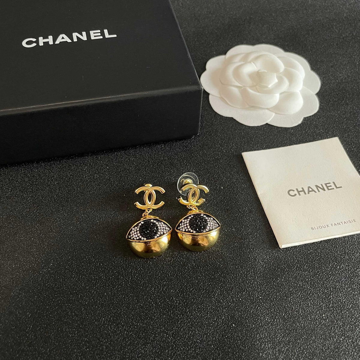 Chanel Interlocking C Earrings - album image 5