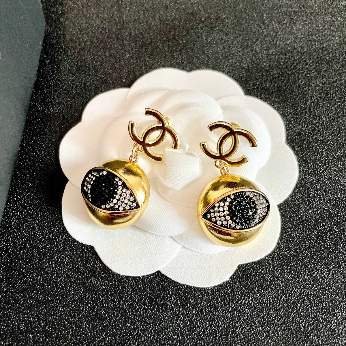 Chanel Interlocking C Earrings - album image 7