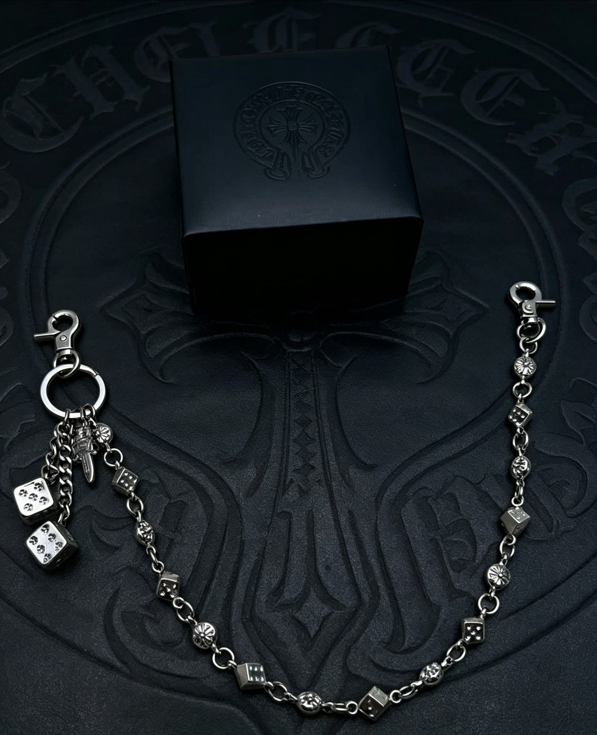Chrome Hearts Dice and Cross Wallet Chain - album image 3