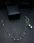Chrome Hearts Dice and Cross Wallet Chain - album image 1