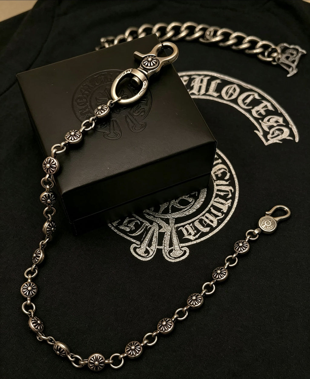 Chrome Hearts Cross Antiqued Chain Belt - album image 3