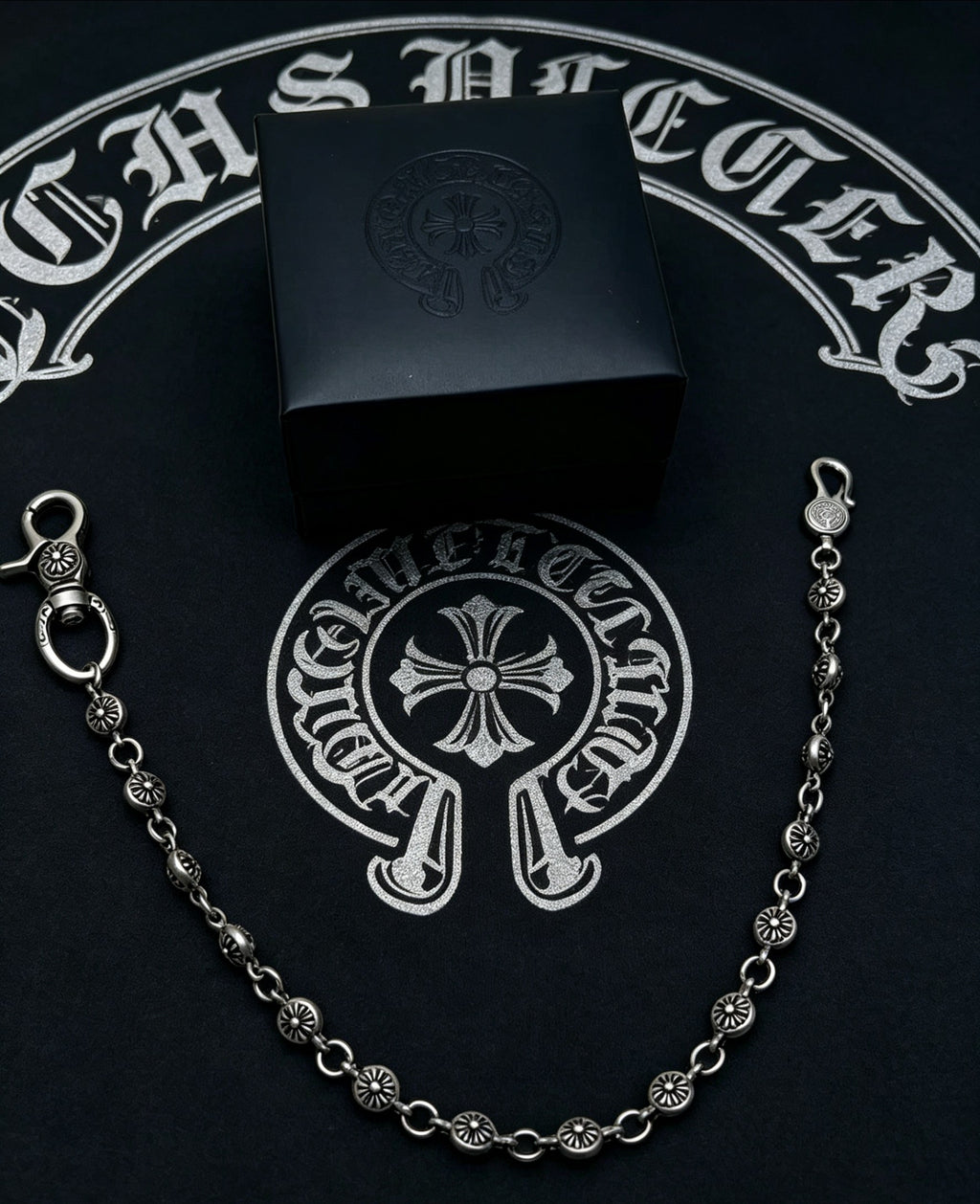 Chrome Hearts Cross Antiqued Chain Belt - album image 2