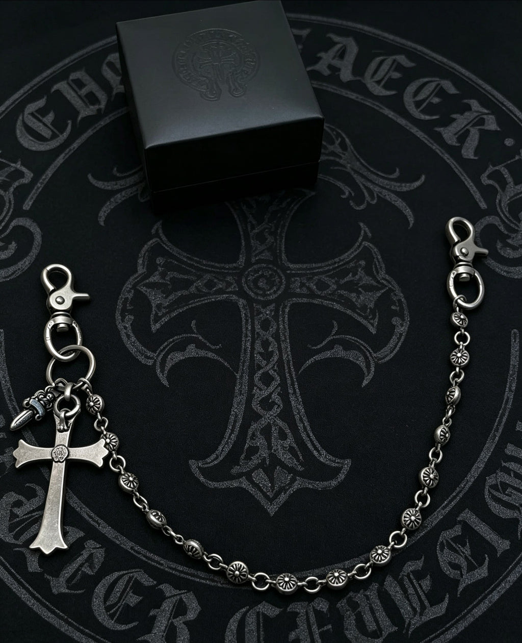 Chrome Hearts Cross Pendant Wallet Chain - album image 2