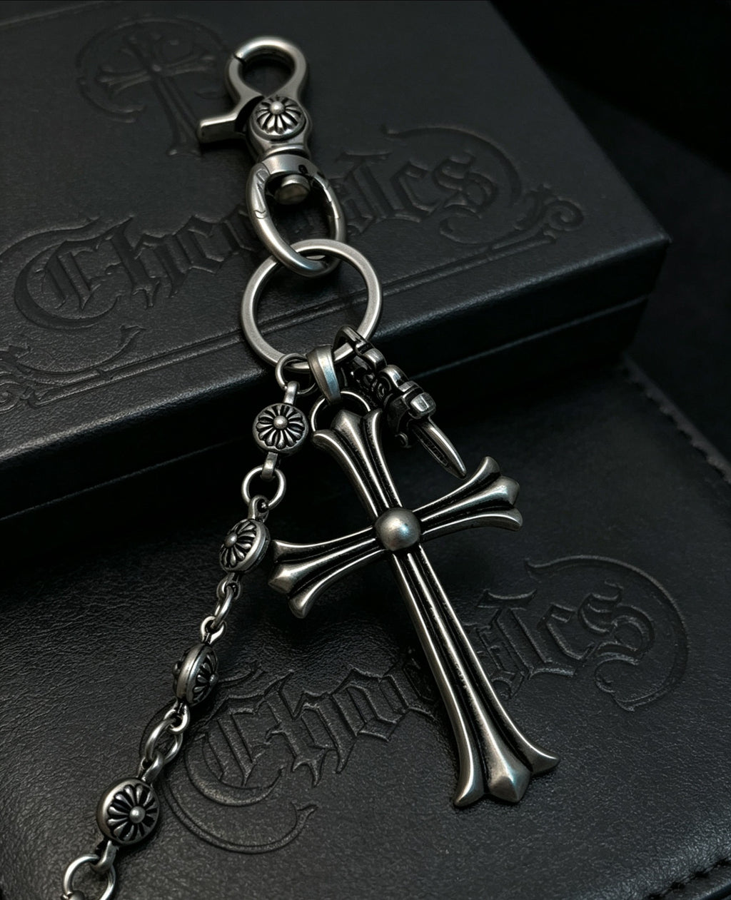 Chrome Hearts Cross Pendant Wallet Chain - album image 5