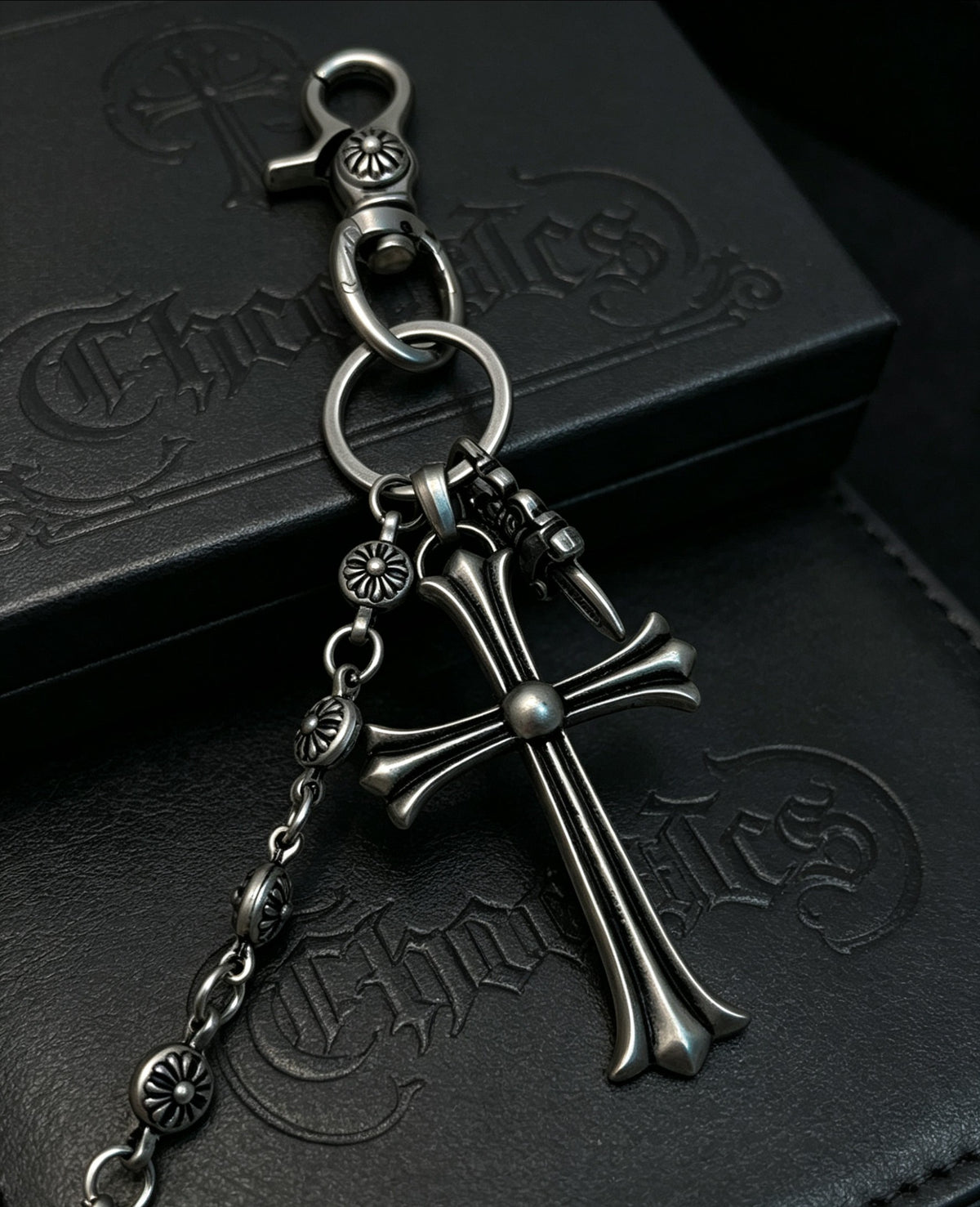 Chrome Hearts Cross Pendant Wallet Chain - album image 5