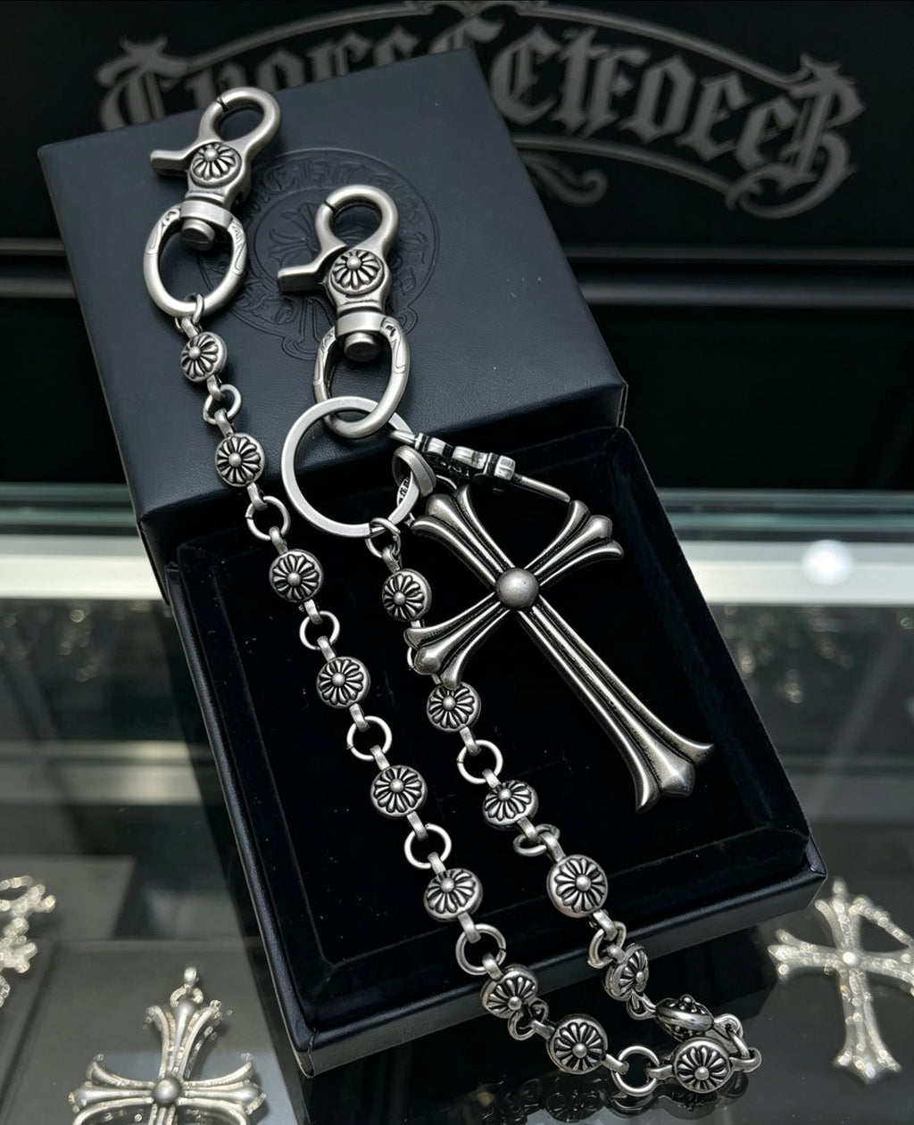 Chrome Hearts Cross Pendant Wallet Chain - album image 4