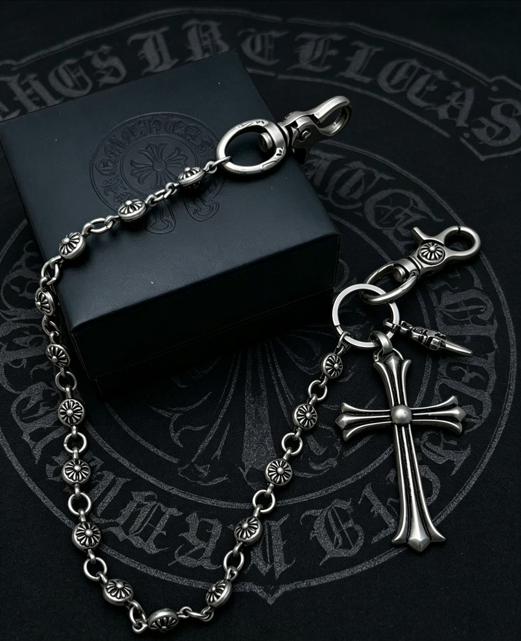 Chrome Hearts Cross Pendant Wallet Chain - album image 1