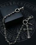 Chrome Hearts Cross Pendant Wallet Chain - album image 1
