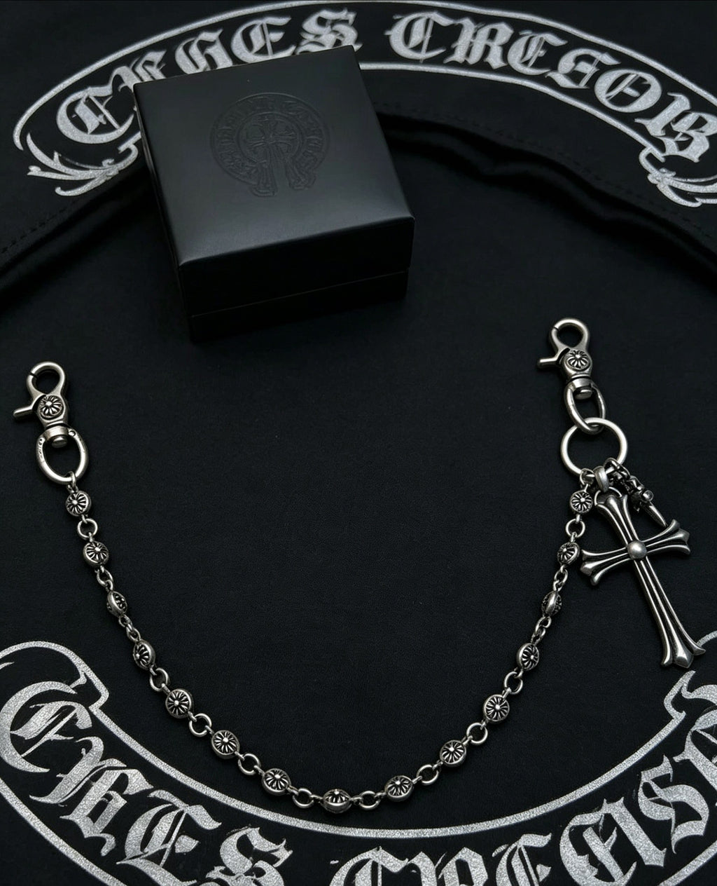 Chrome Hearts Cross Pendant Wallet Chain - album image 3