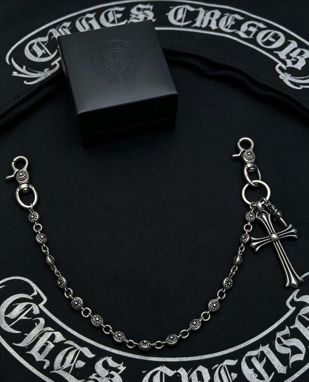 Chrome Hearts Cross Pendant Wallet Chain - album image 3