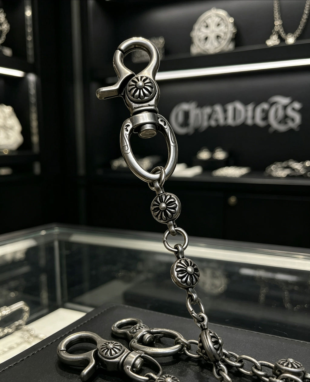 Chrome Hearts Cross Pendant Wallet Chain - album image 6