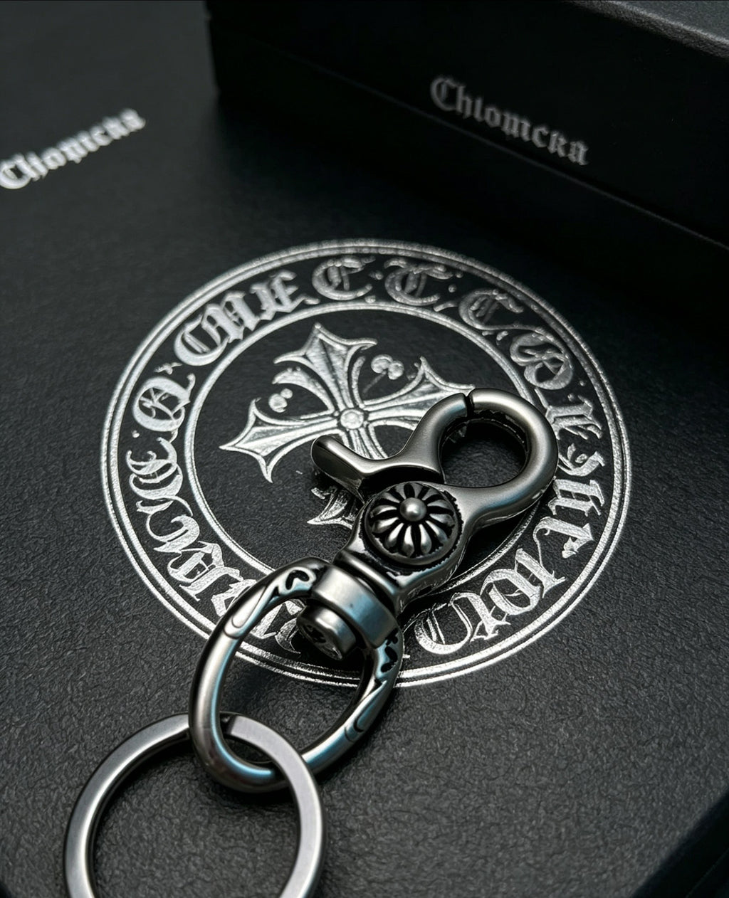 Chrome Hearts Plain Dagger Drop Key Ring - album image 6