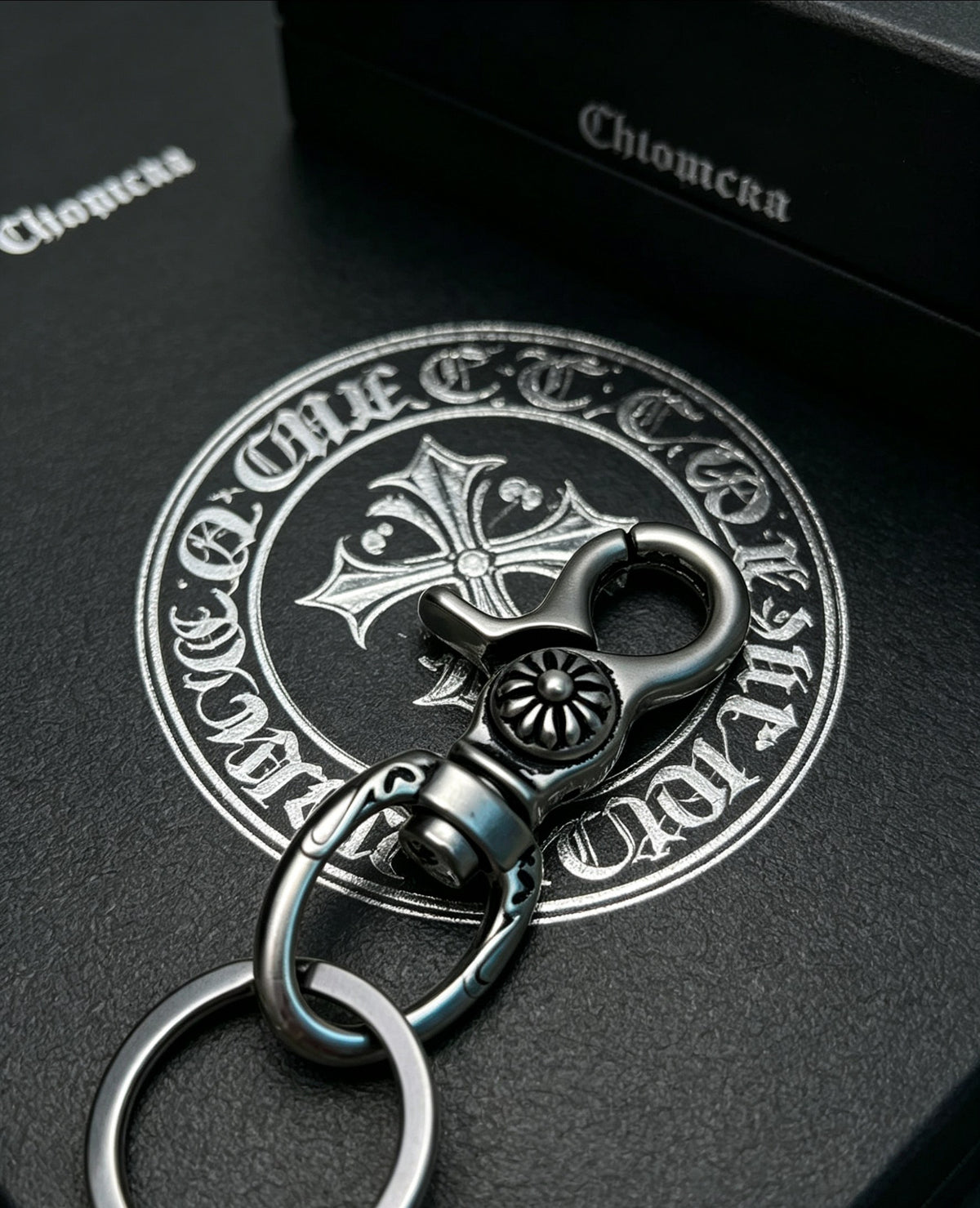 Chrome Hearts Plain Dagger Drop Key Ring - album image 6