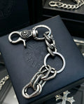 Chrome Hearts Cross Key Letter Antiqued Chain Chain Belt - album image 1