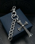 Chrome Hearts Long Cross Chain Key Ring - album image 1