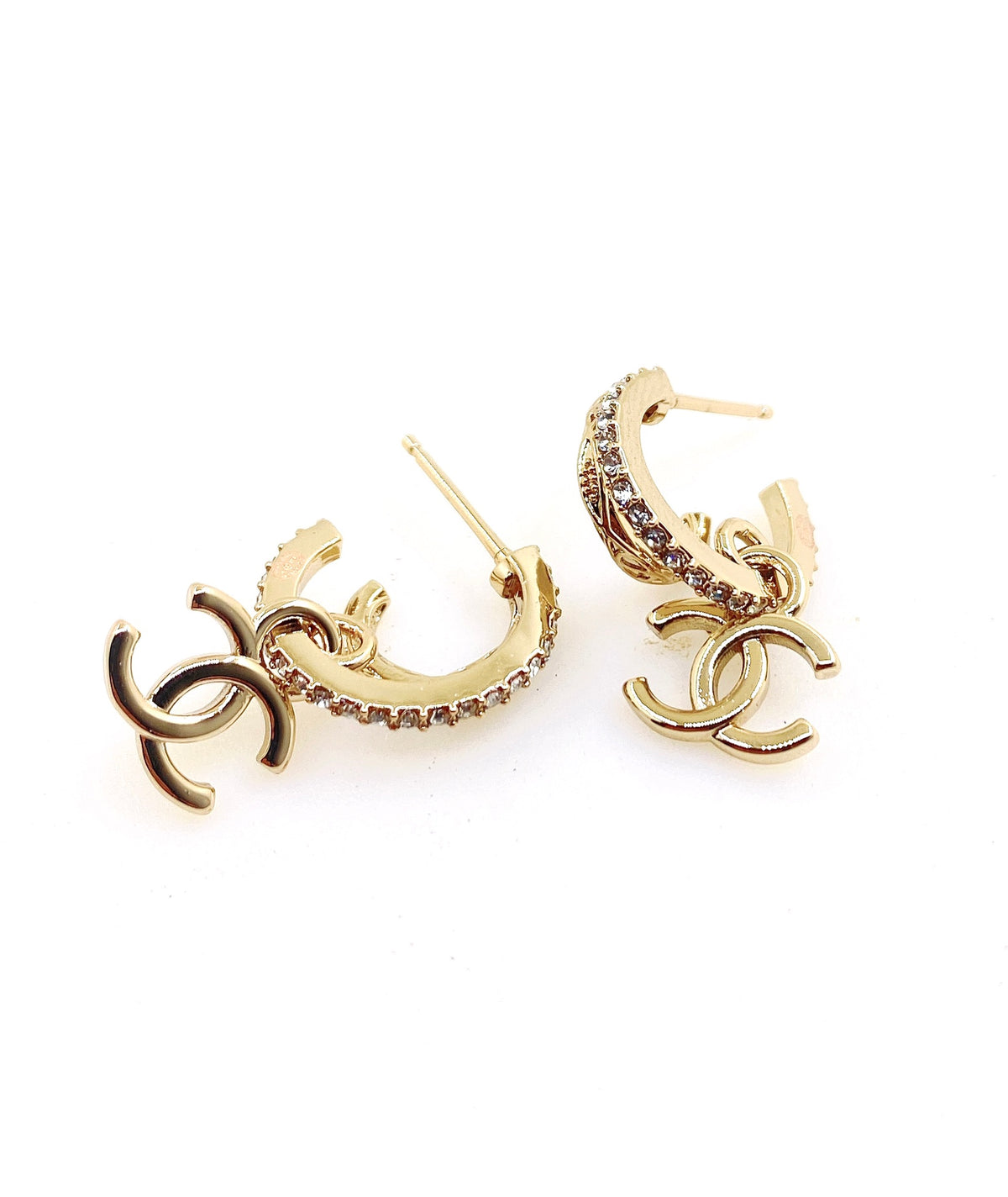 Chanel Double-Layer Earrings - album image 4
