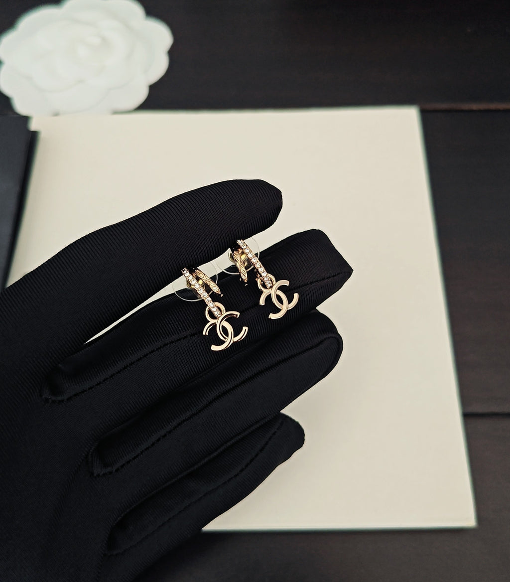 Chanel Double-Layer Earrings - album image 1