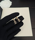 Chanel Double-Layer Earrings - album image 1