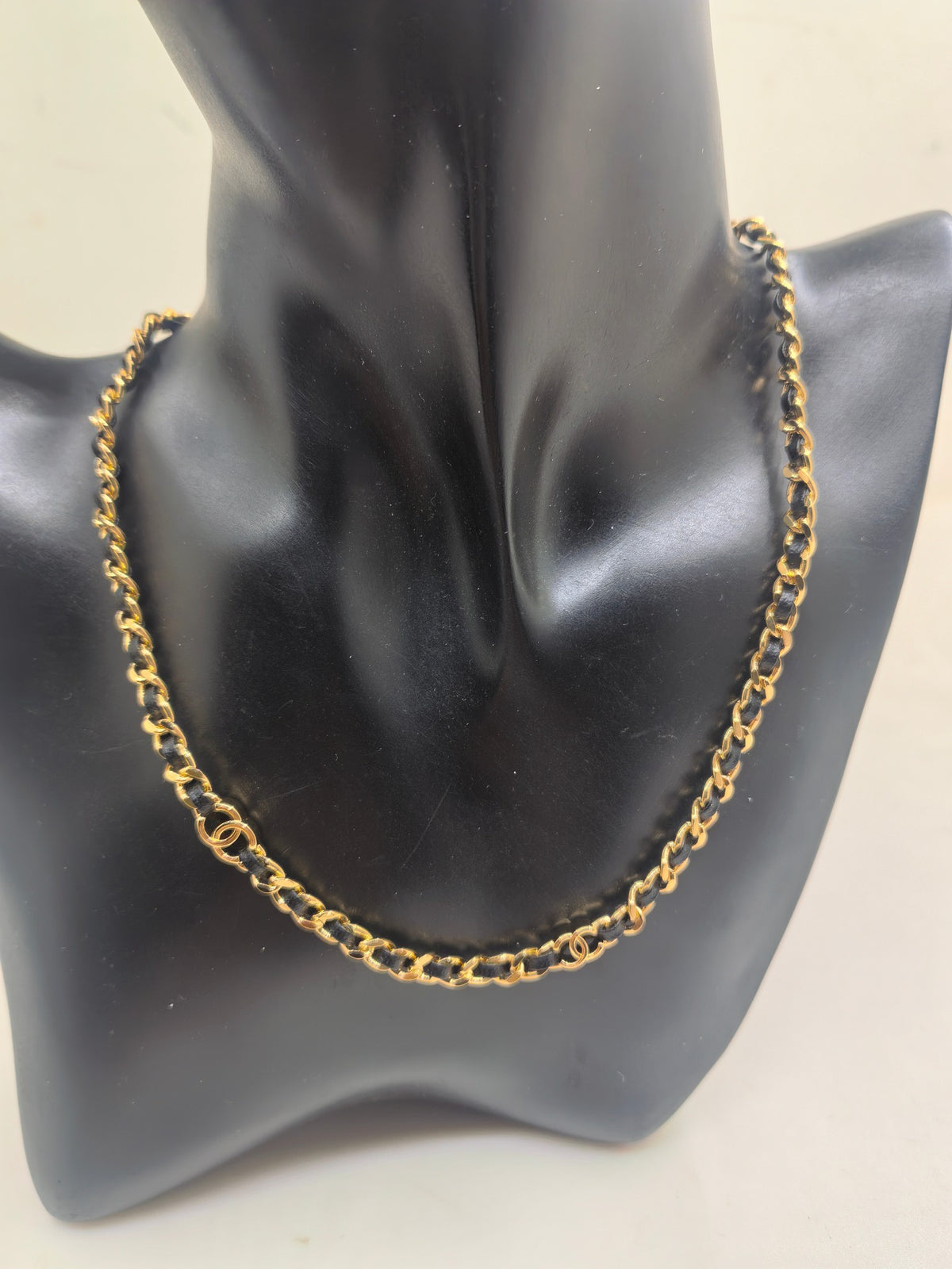 Chanel Black Necklace - album image 2
