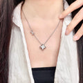 Louis Vuitton Double Flower Pendant Necklace - album image 1