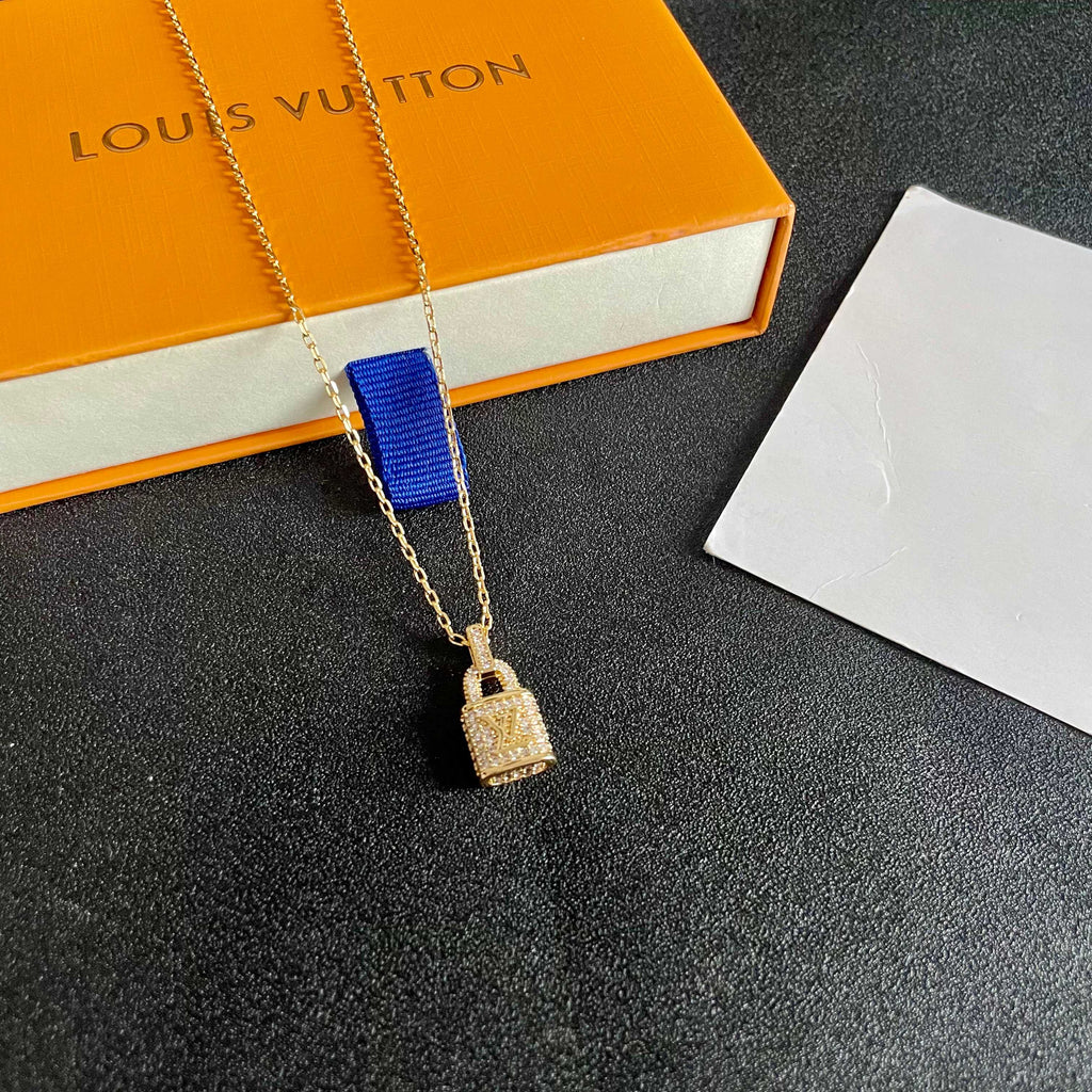 Louis Vuitton Double Flower Pendant Necklace - album image 5
