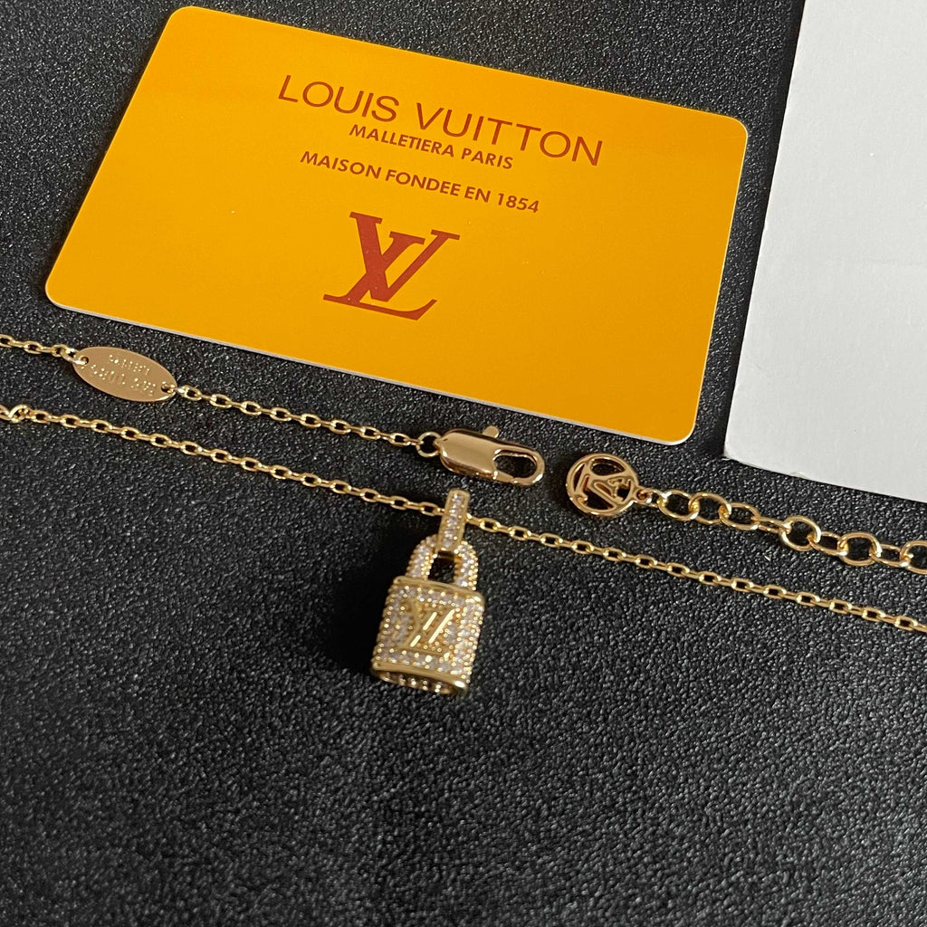 Louis Vuitton Double Flower Pendant Necklace - album image 7