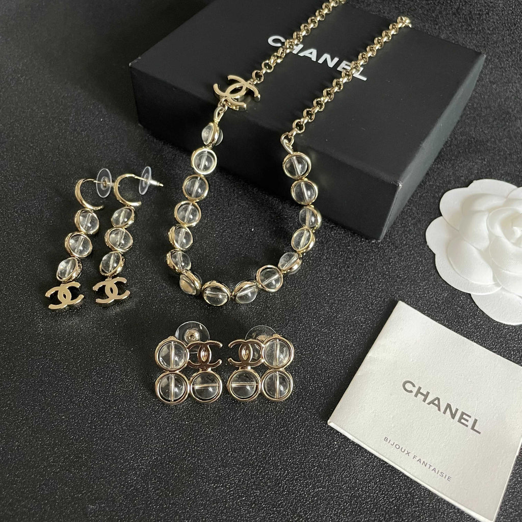 Chanel Interlocking C Necklace - album image 5