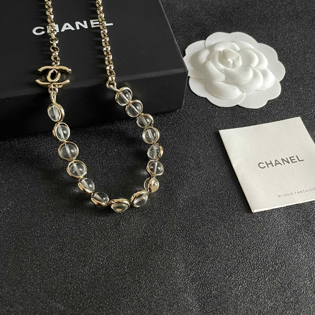 Chanel Interlocking C Necklace - album image 6