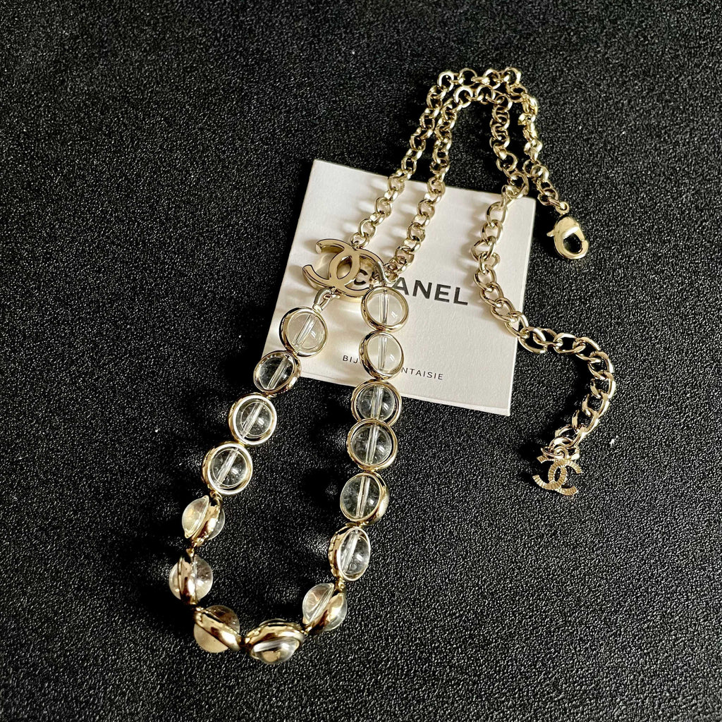 Chanel Interlocking C Necklace - album image 9