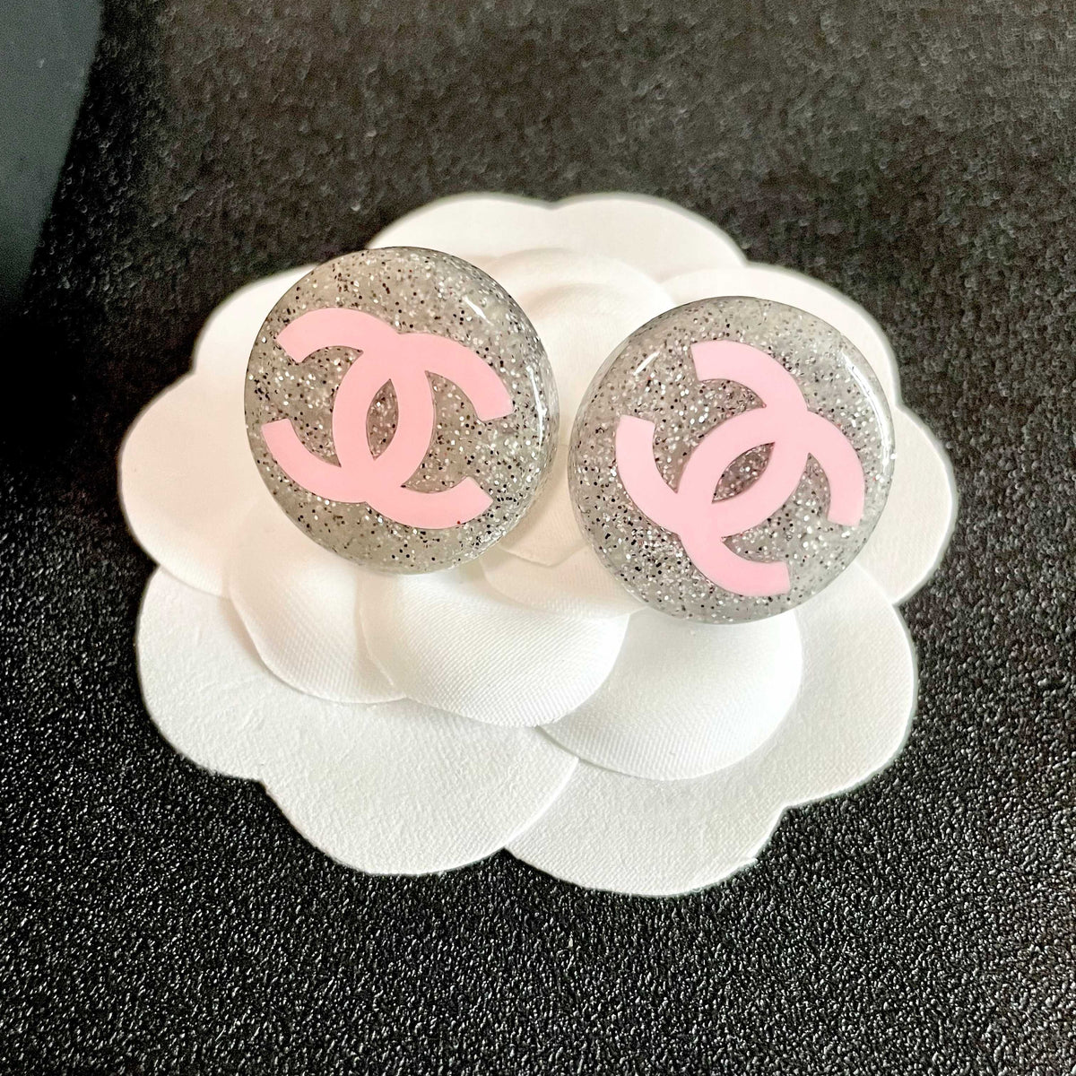 Chanel Interlocking C Stud Earrings - album image 8