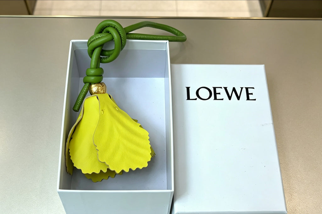 Loewe Yellow Tulip Bag Charm - product image 1