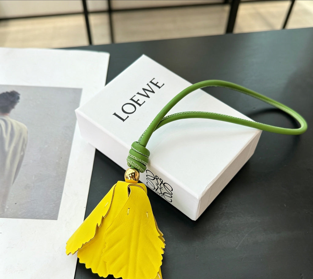 Loewe Yellow Tulip Bag Charm - product image 5