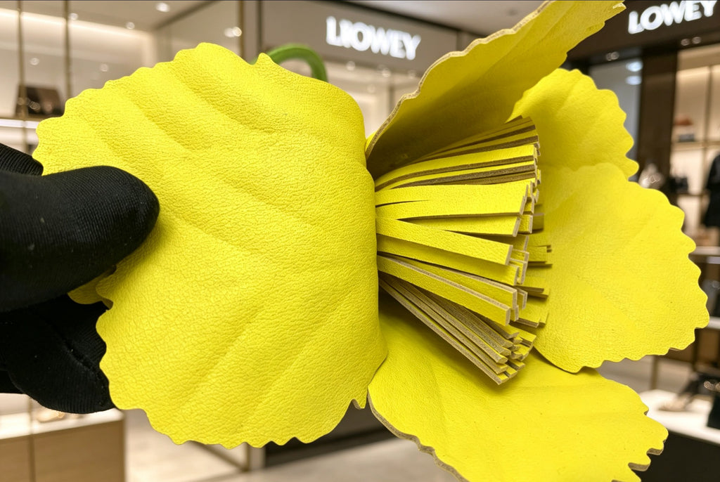 Loewe Yellow Tulip Bag Charm - product image 4