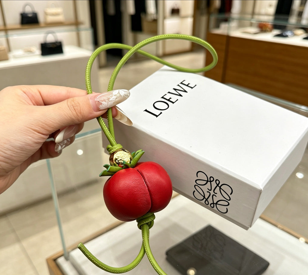 Loewe Red Tomato Bag Charm - product image 3