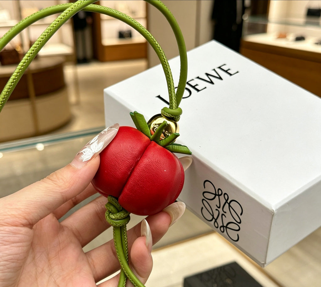 Loewe Red Tomato Bag Charm - product image 4