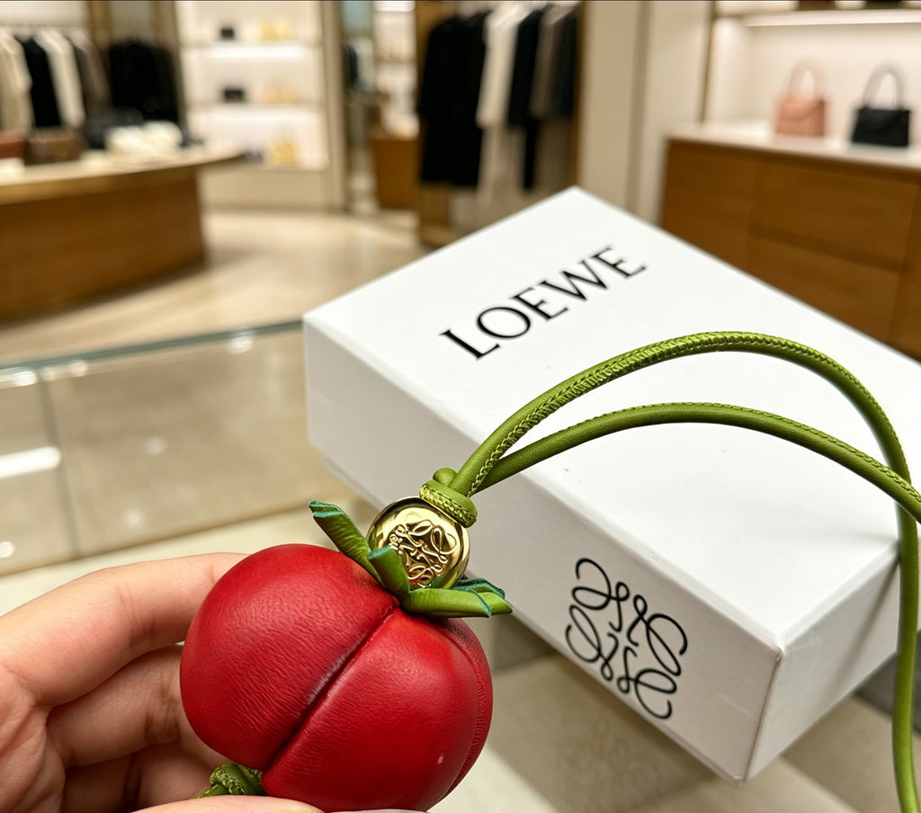 Loewe Red Tomato Bag Charm - product image 5