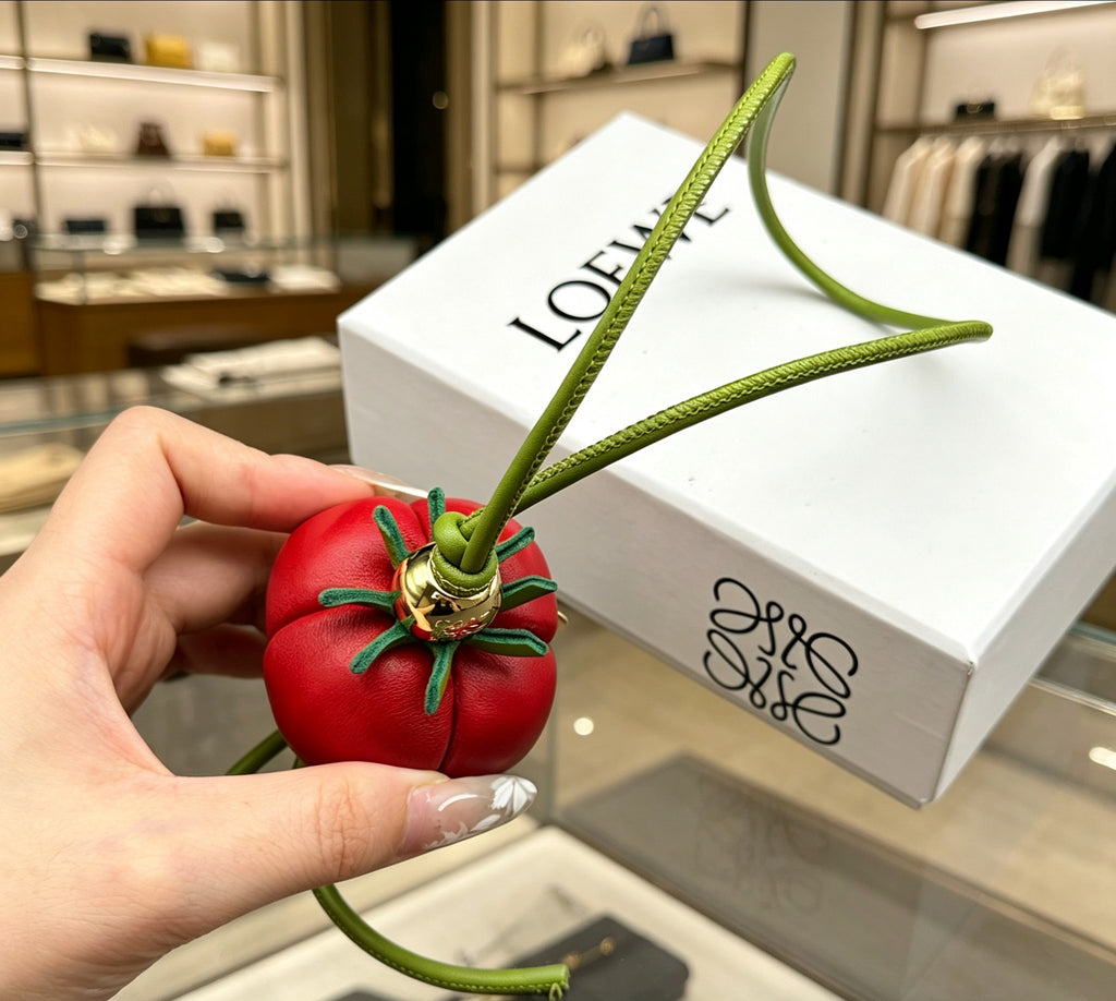 Loewe Red Tomato Bag Charm - product image 6