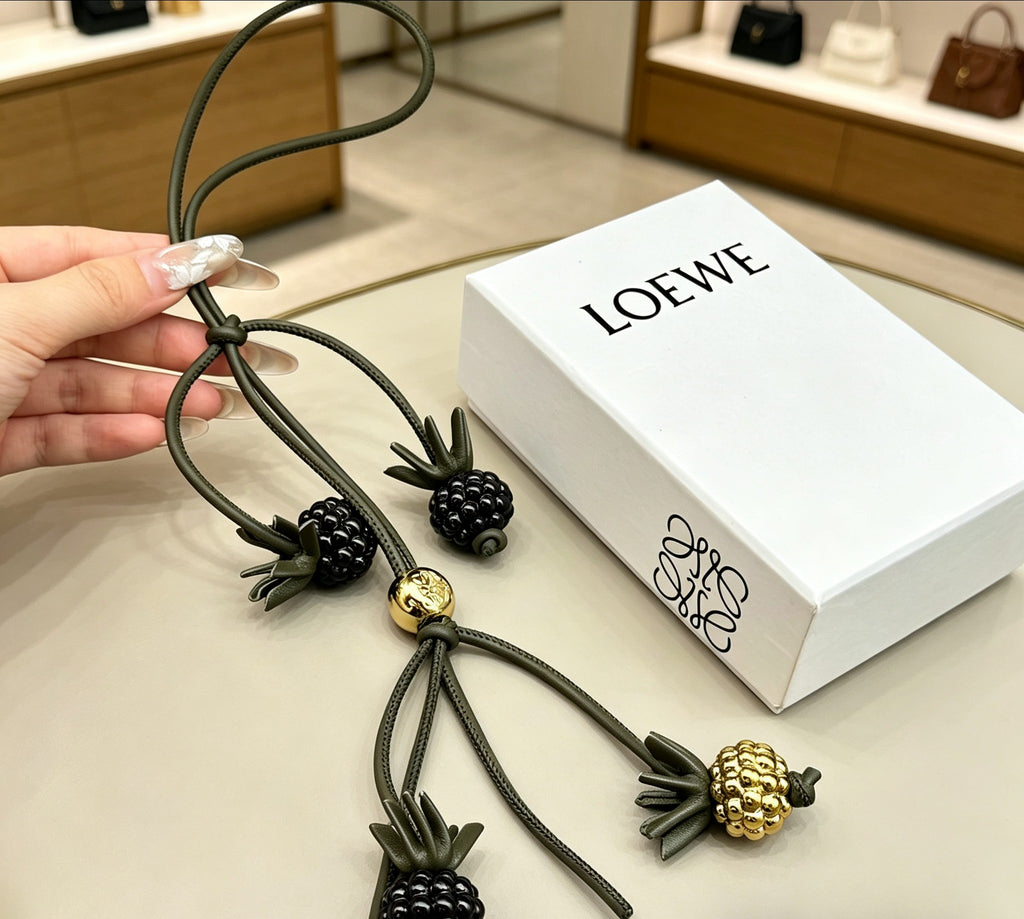 Loewe Blackberry Cluster Bag Charm - product image 3