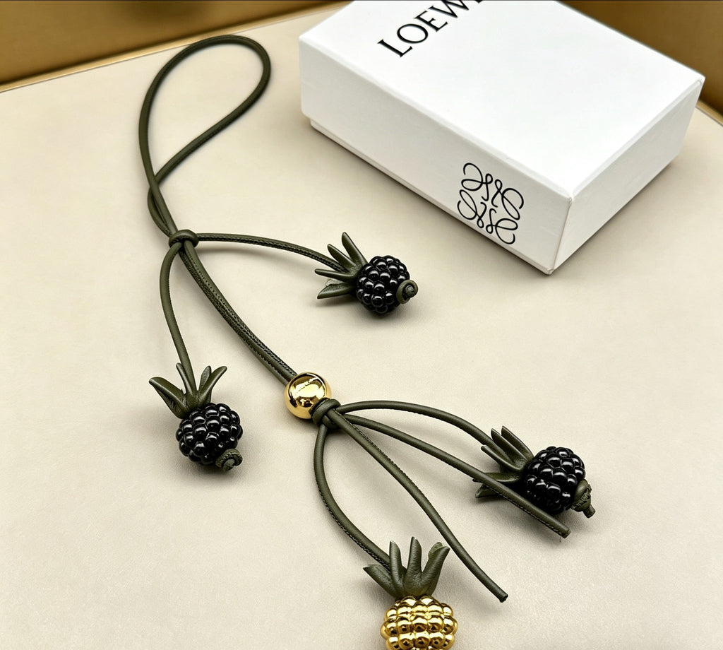 Loewe Blackberry Cluster Bag Charm - product image 2