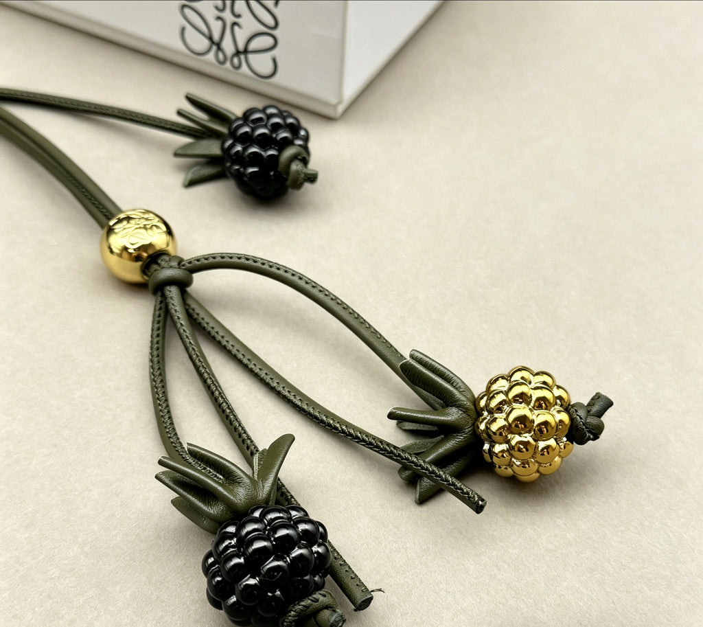 Loewe Blackberry Cluster Bag Charm - product image 5