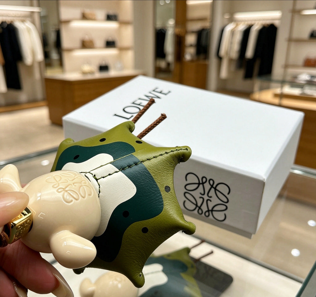 Loewe Camouflage Elephant Bag Charm - product image 6