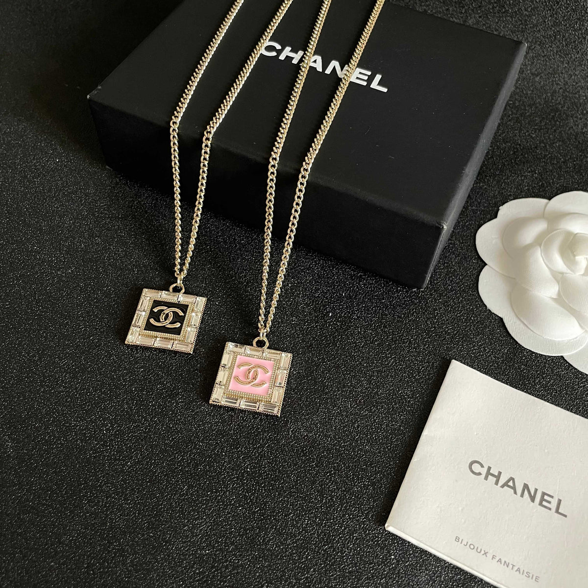 Chanel Interlocking C Necklace - album image 5
