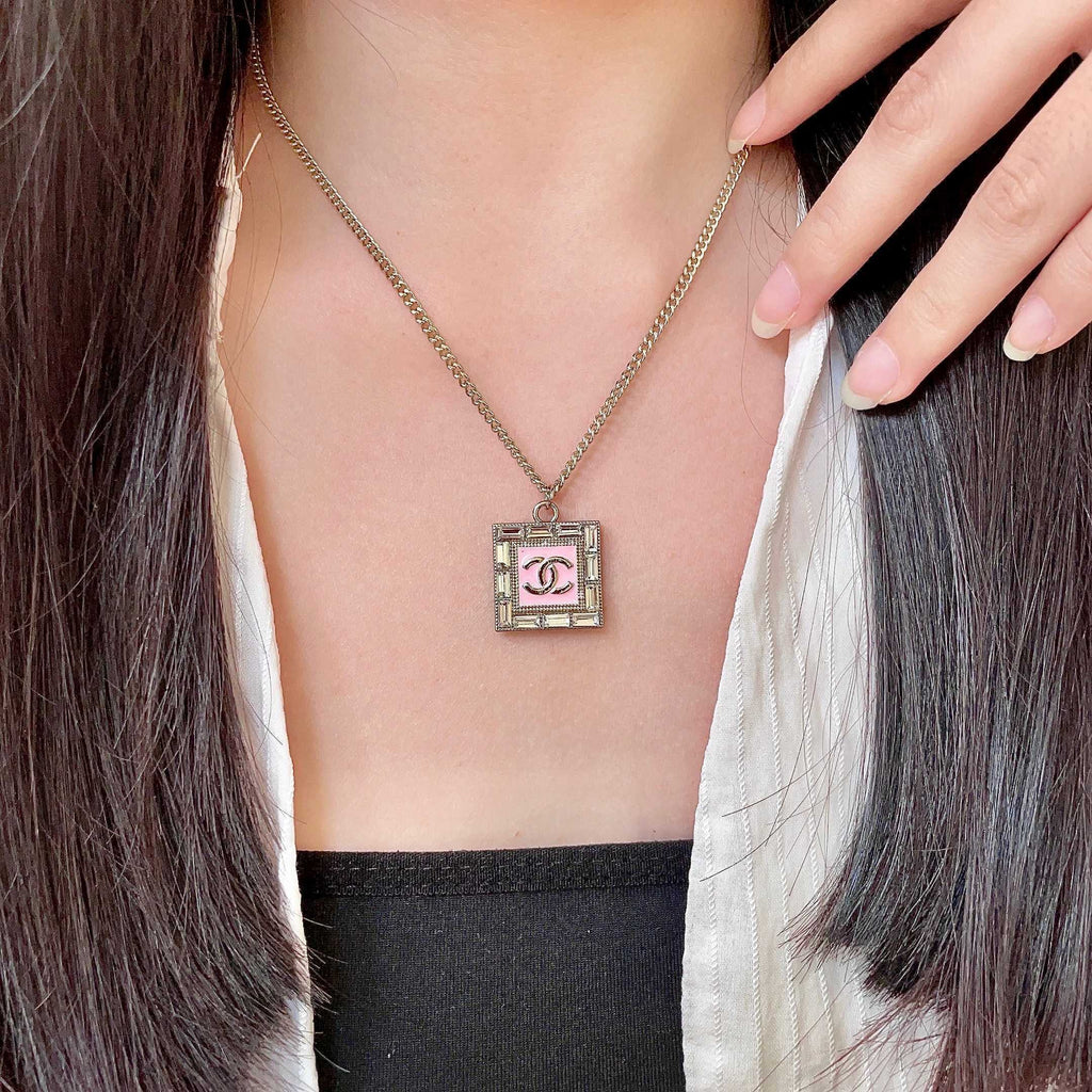 Chanel Interlocking C Necklace - album image 1