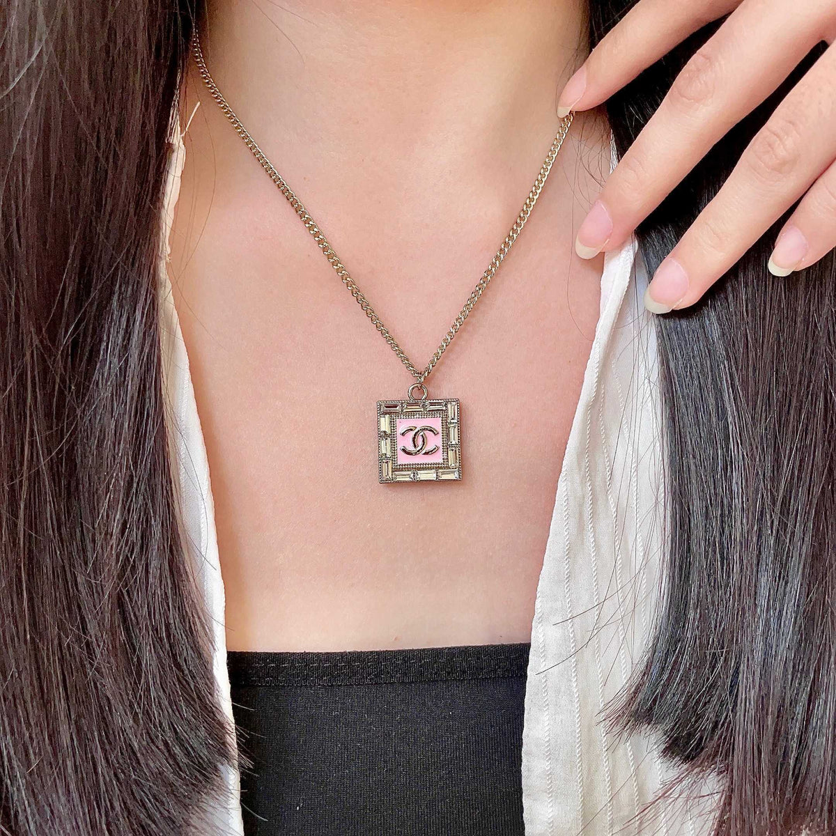 Chanel Interlocking C Necklace - album image 1
